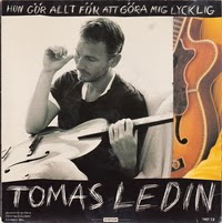 Thomas Ledin - Hon Gör Allt För Att Göra Mig Lycklig (Single)