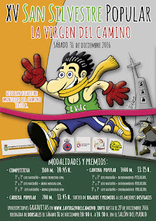 San Silvestre La Virgen del Camino 2016