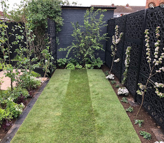 Finished garden