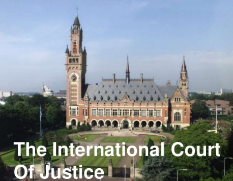 THE INTERNATIONAL COURT OF JUSTICE 