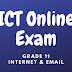 ICT Grade 11 - Internet & E Mail  Online Exam  - English Medium 