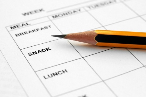 planning meals for weight loss