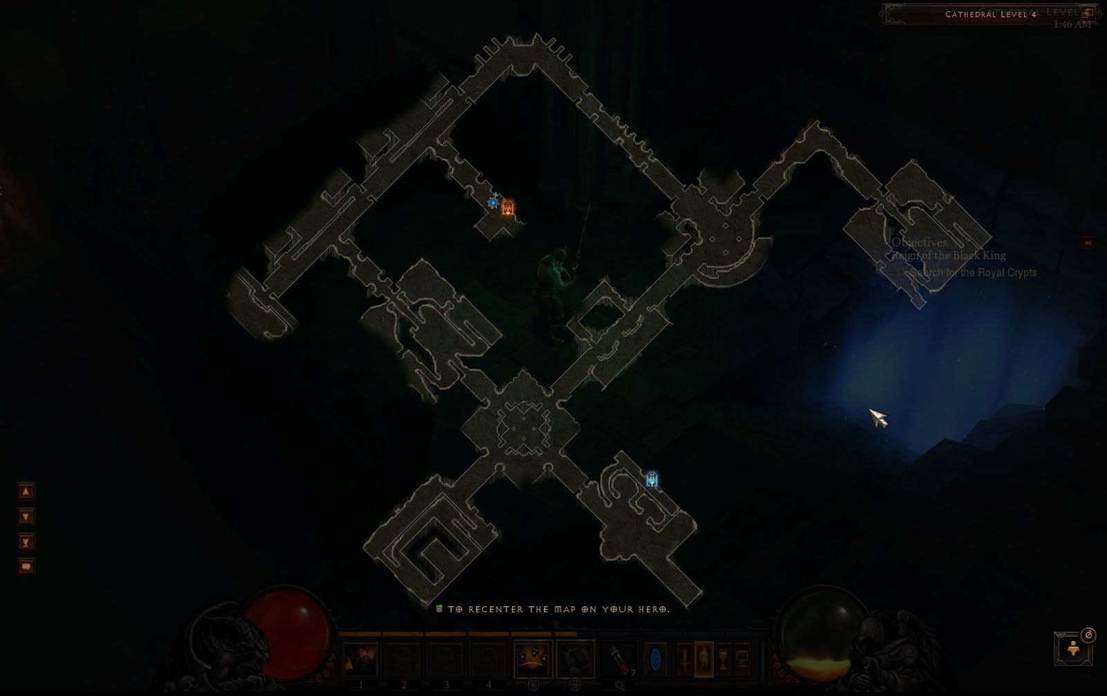 Royal Crypts location in Diablo 3 - Diablo Guides