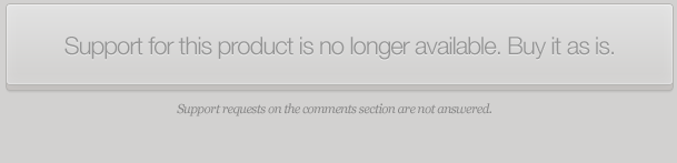 — support for this item is not available