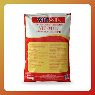 Vữa chống cháy VitSil - giải pháp an toàn cho mọi công trình