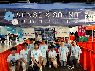 Sense & Sound Robotics team 1