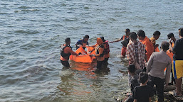 Tim SAR Evakuasi 1 Korban Kapal Tenggelam Meninggal Dunia