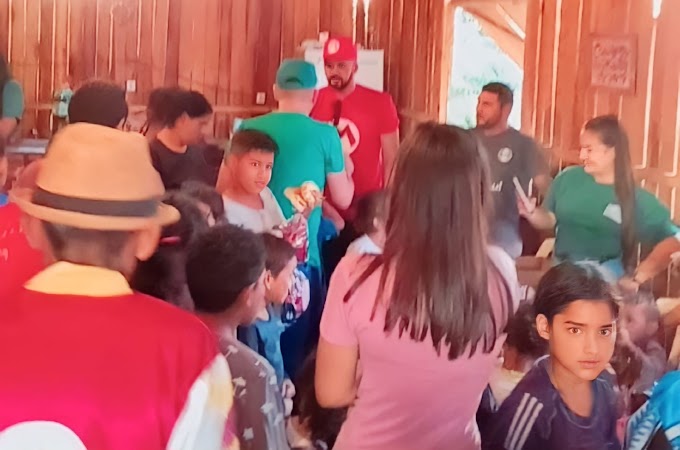 Grupo União Solidária realiza mais uma ação social para as crianças carentes de Cachoeirinha