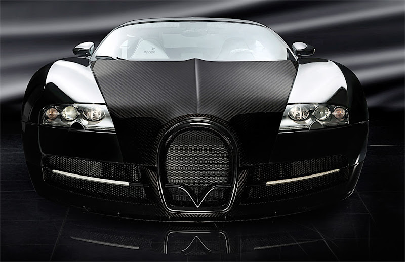 Mansory Bugatti Veyron Linea Vincero pictures