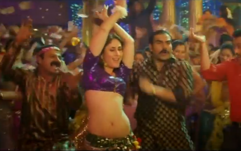 Kareena Kapoor belly button