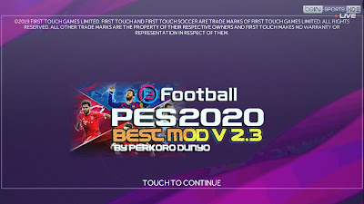 FTS Mod PES 2020