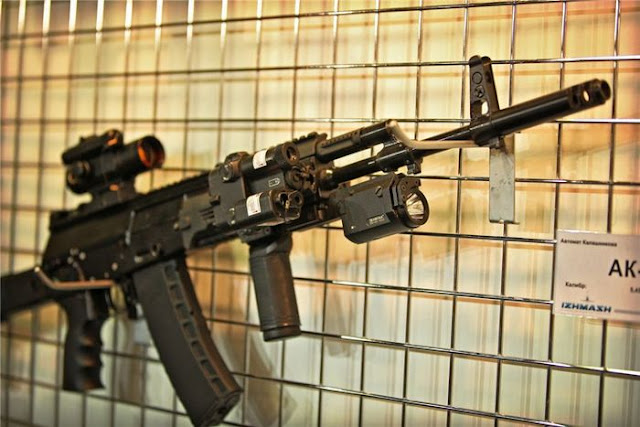 Russian Military May Soon Adopt New Kalashikov Assault Rifle