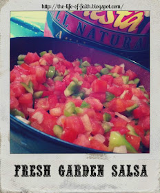 Fresh Garden Salsa Recipe