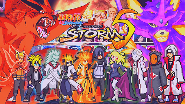 تحميل لعبة naruto storm 5 mugen للاندرويد اخر اصدار