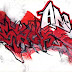 populer graffiti alphaber murals 2010