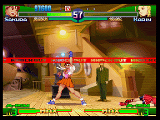 Jogue Street Fighter Alpha 3 Rom PS1 online