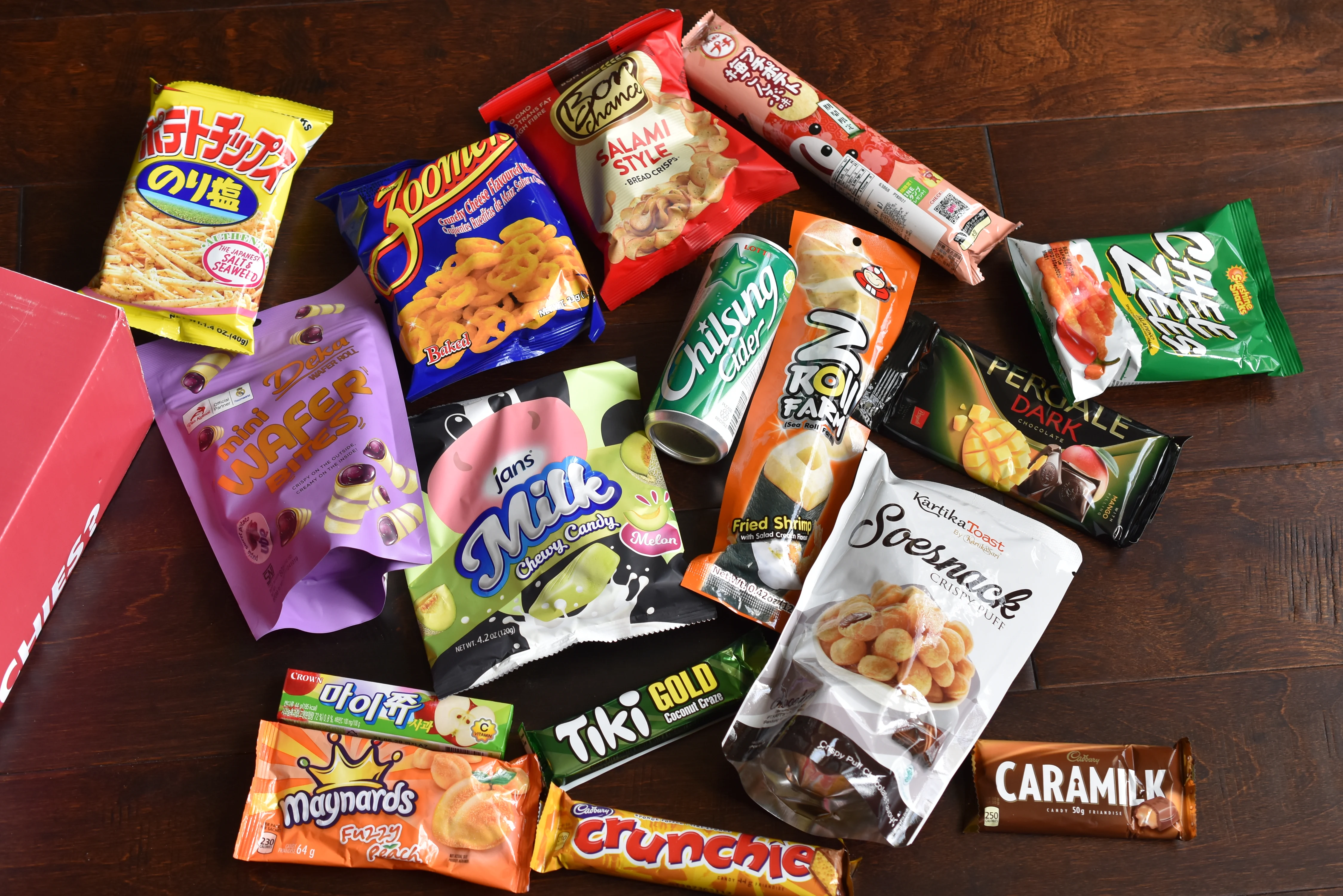 Try International Snacks Monthly: Munch Addict Review