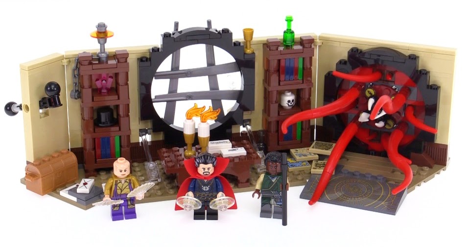 LEGO Doctor Strange's Sanctum Sanctorum review! 76060