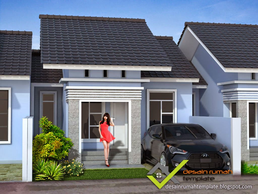 Desain Rumah Tipe 36 Desain Rumah Template