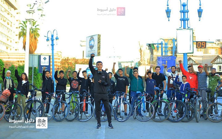 فريق-ast-bicycle-اسيوط