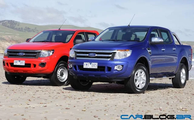 Ford Ranger 2013 XLT Cabine Dupla 2013