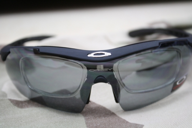 AKSESORIES MOTOR HP Kacamata  Safety  Oakley  5 Lensa