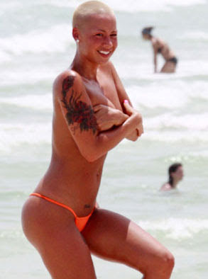 Amber Rose Bikini