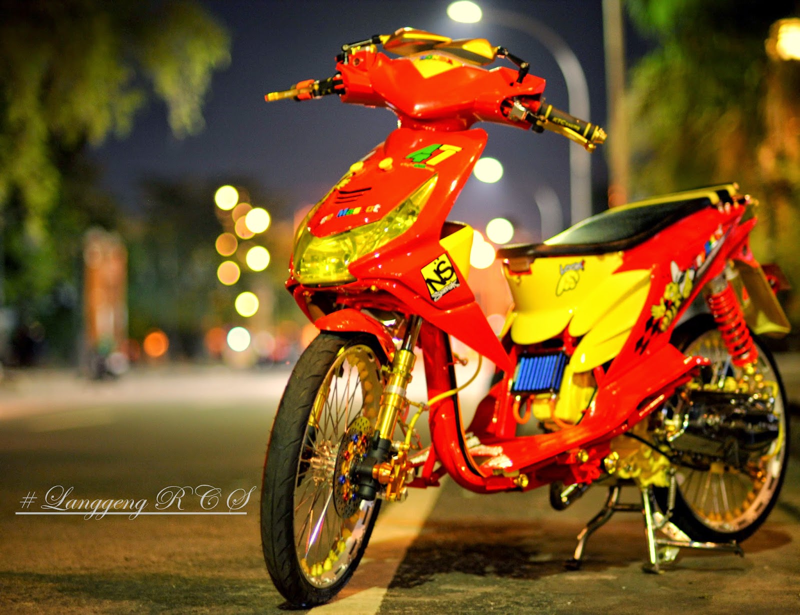  Beat  Street  Racing Honda Beat  Street  Racing Modifikasi 