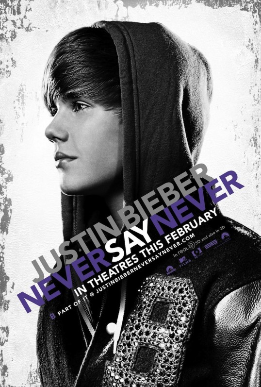 justin bieber never say never movie. justin bieber never say never