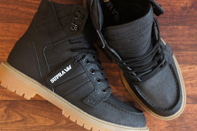 SUPRA（スープラ）SKYBOOT BLACK TUF