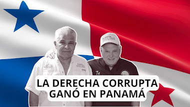 LA DERECHA CORRUPTA GANÓ EN PANAMÁ: MULINO SERÁ PRESIDENTE