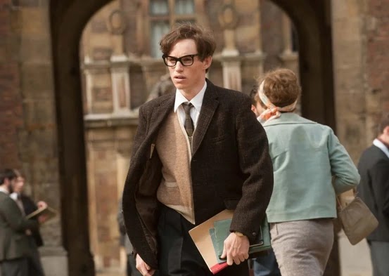 eddie redmayne dalam the theory of everything