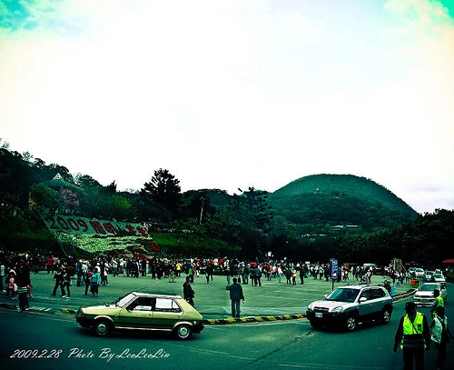 台北陽明山國家公園花季