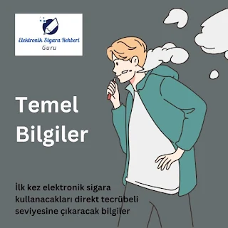 Elektronik Sigarada Temel Bilgiler