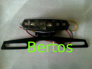 LAMPU STOP R PERFORMANCE LED