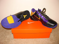 Nike Zoom Kobe Vs - Lakers Colours