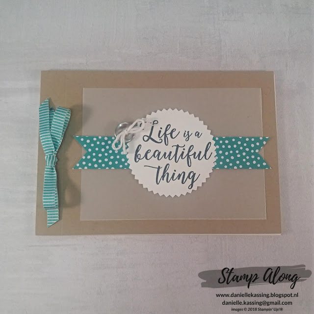 Stampin' Up! Mini-album demodag