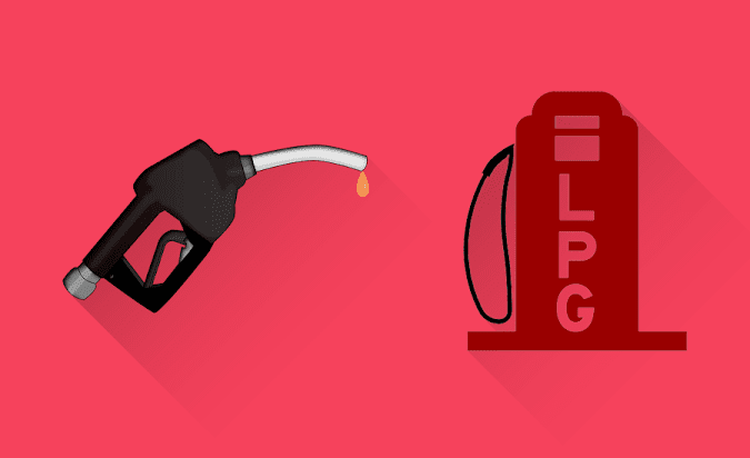 Differences between Petrol and Liquid Petroleum Gas (LPG)