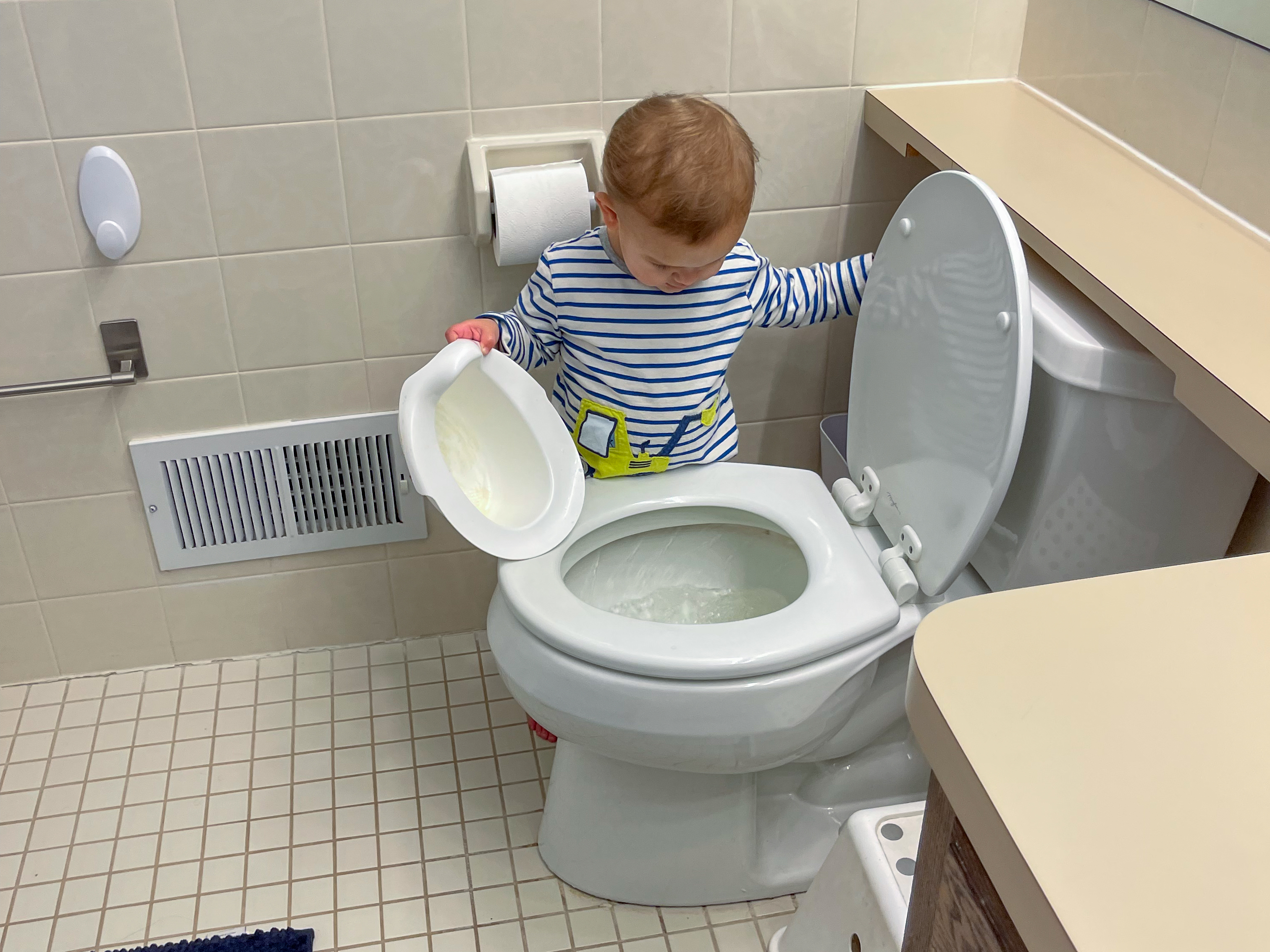 Potty Learning and Fear