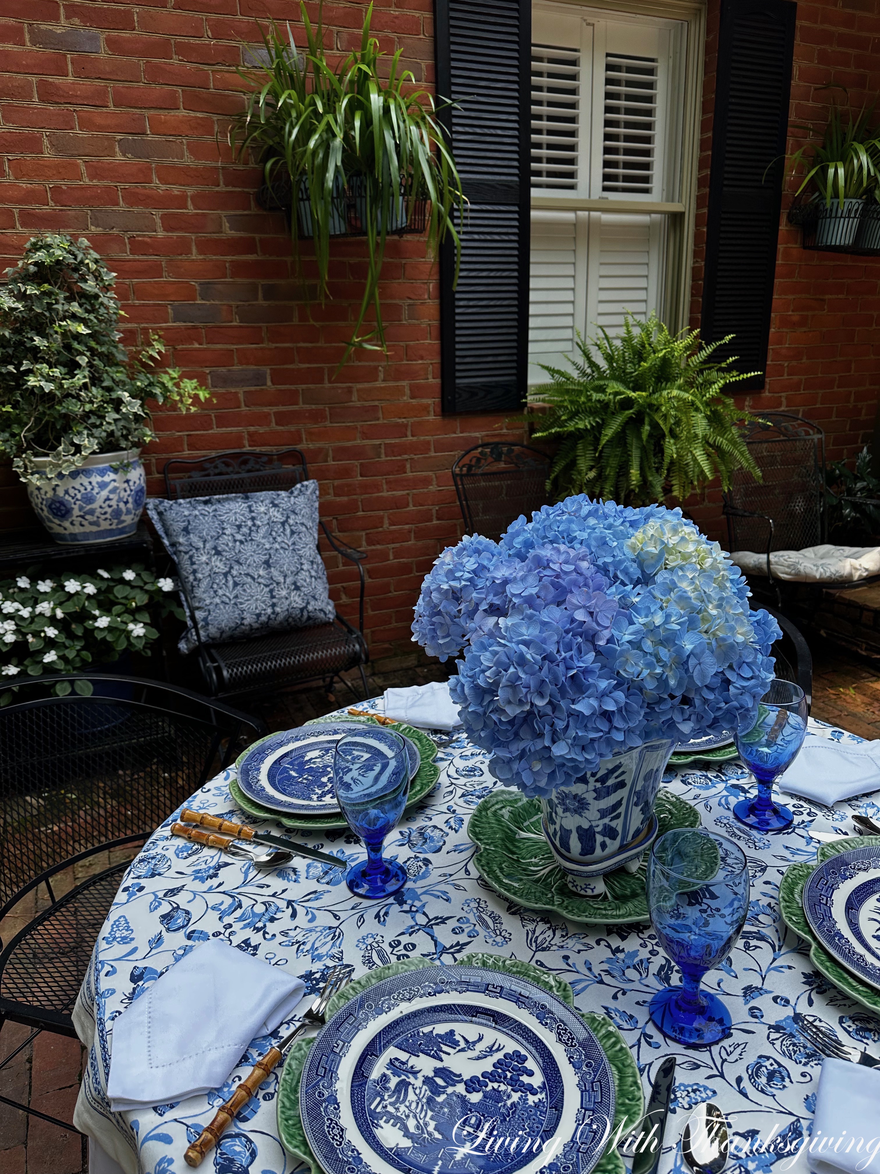 Why Southerners Will Always Love Blue Willow China