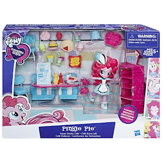 My Little Pony Equestria Girls Pinkie Pie Sweet Snacks Café