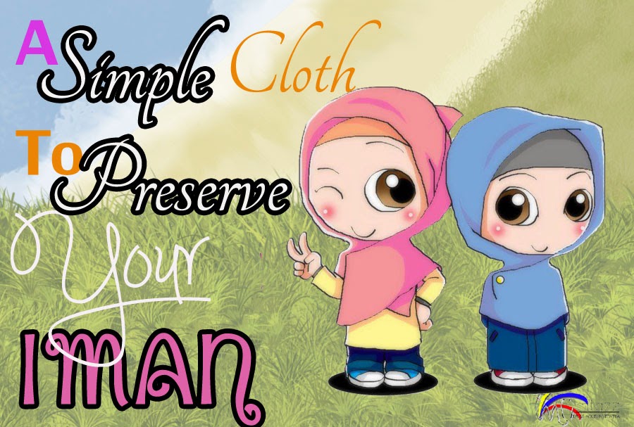 Foto Kartun Muslimah Blog Dian Alm Ii Trik Internet
