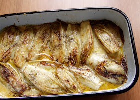 Chicoree mit Käse