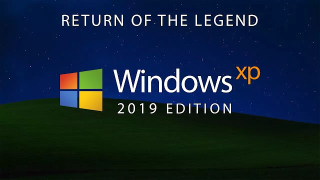 Windows XP 2019 Edition Concepts