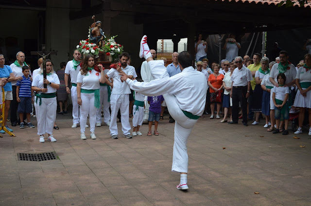 procesión de San Roque en El Regato