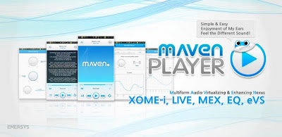 MAVEN Music Player 3D Lyrics v1.2.19