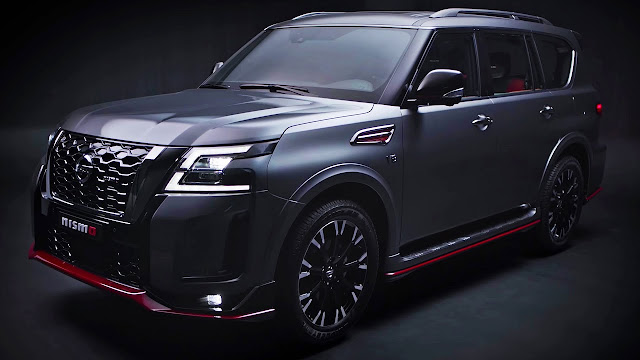 Nissan Patrol Nismo 2021 horsepower and price