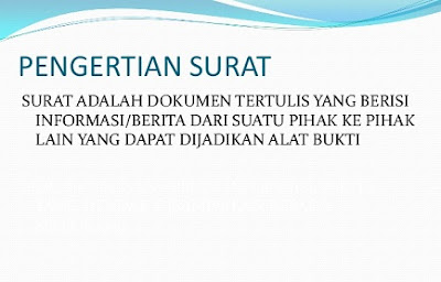 4 Perbedaan Surat Resmi dan Surat Pribadi yang Penting