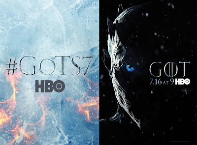 Game of Thrones Season 7 Teaser One Sheet Television Posters