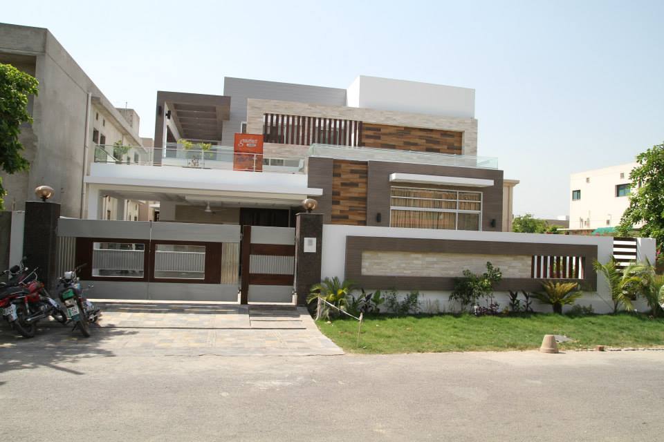  1  Kanal  Modern  House  For Sale 3D Front Design Blog